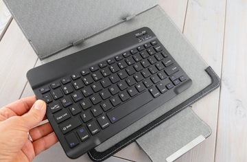 Чехол с беспроводной Bluetooth-клавиатурой для планшета Samsung Galaxy Tab S5e