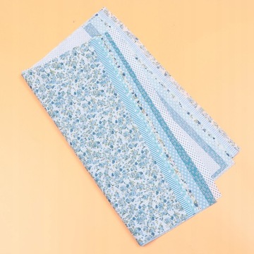 7 шт., квадраты для шитья своими руками из ткани для квилтинга