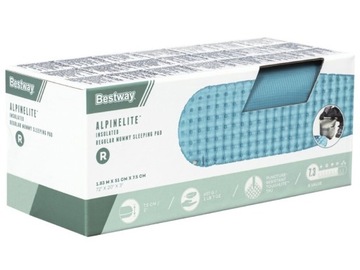 Спальный коврик Bestway для AlpineLite Regular Mummy 183x51x7,5 см 69612