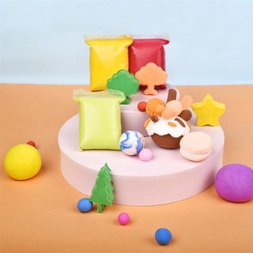 ПЛАСТИЦИН SENSO ПЕНА ПОЛИМЕРНАЯ ГЛИНА 12 ШТ.