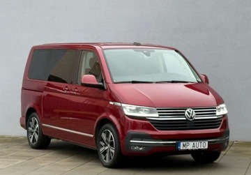Volkswagen Multivan T6 2019 Volkswagen Multivan 199KM DSG Highline salon Polska 1wl serwis kamera weba, zdjęcie 2