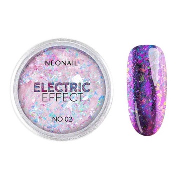 Pyłek Neonail Electric Effect No.02 do stylizacji paznokci