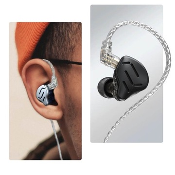 Наушники-вкладыши KZ ZAX