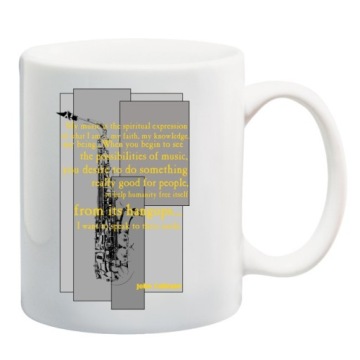 КРУЖКА джаз МАЙЛЗ ДЭВИС ТРУБА МУЗЫКА САКСОН УЗОРЫ