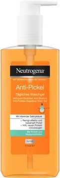 Neutrogena Anti-Pickel żel do mycia twarzy