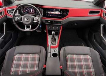Volkswagen Polo VI GTI 2.0 TSI 200KM 2019 Volkswagen Polo 2.0TSI 200KM GTI DSG SerwisASO Bezwyp Acc Tiptronic Virtual, zdjęcie 13