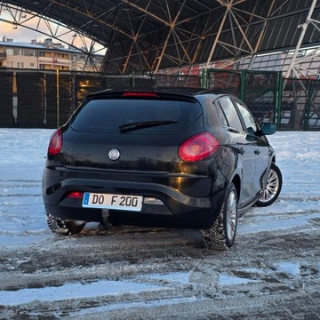 Fiat Bravo II Hatchback 5d 1.6 TD MultiJet 120KM 2008 Fiat Bravo II 1.6 Diesel Multijet 16V DPF Dynamic, zdjęcie 12