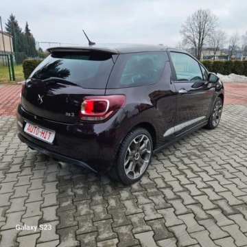 DS 3 Hatchback Facelifting 2016 1.2 PureTech 110KM 2016 Citroen DS3 Aluminiowe Felgi Kamra Cofania AUTOMAT Gwarancja Vip 1.2, zdjęcie 8