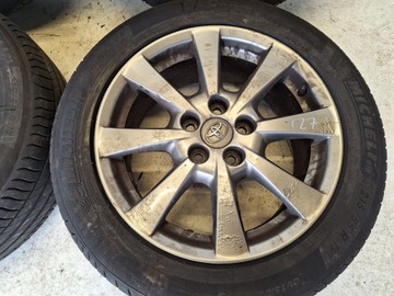 TOYOTA AVENSIS III T27 ЛИФТ 11-13 ДИСКИ + ШИНЫ 215/55 R17