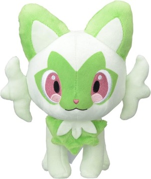 Oryginalna pluszowa lalka Pokemon Center - Srigatito 20cm