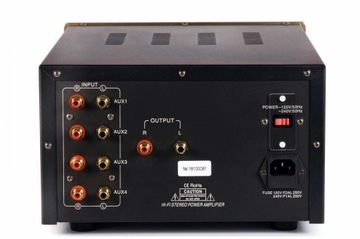 Гибридный предусилитель и усилители мощности Pier Audio PA-8000 SE + MS-8000 SE