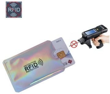 ЗАЩИТНЫЙ ЧЕХОЛ RFID КРЕДИТНАЯ КАРТА + БЕСПЛАТНЫЕ ПОДАРКИ