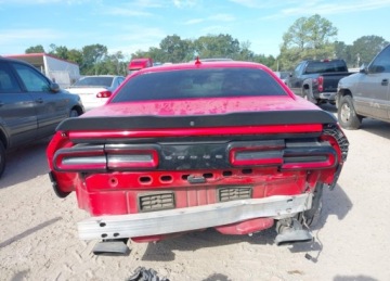 Dodge Challenger III 2017 Dodge Challenger Manual, Scat Pack, 6.4L, od ubezpieczalni 6.4 Benzyna, zdjęcie 4