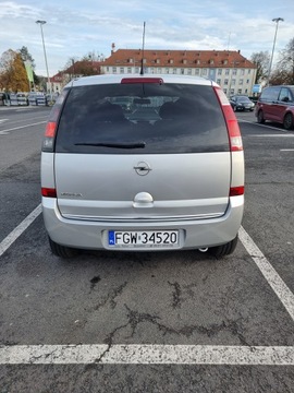 Opel Meriva I 1.6 TWINPORT ECOTEC 105KM 2009 Opel Meriva 1.6, zdjęcie 6