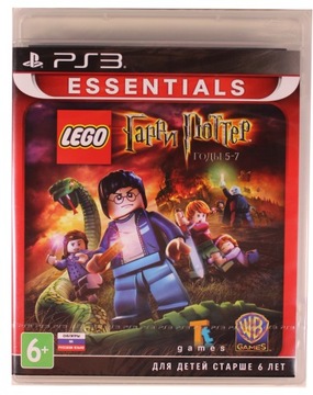 LEGO HARRY POTTER YEARS 5-7 / PS3 / PL / PŁYTA NOWA PO POLSKU