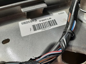 VOLVO XC60 2010 Z ZADU KRYT KUFRU