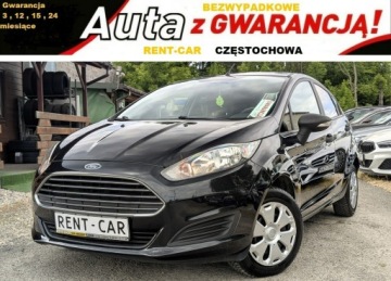 Ford Fiesta VII Hatchback 3d Facelifting 1.25 60KM 2015 Ford Fiesta 1.2i 60PS OPŁACONY Bezwypadkowy