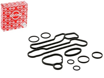 ZESTAW USZCZELEK CHŁODNICY OLEJU ALFA ROMEO 159 CHEVROLET AVEO AVEO