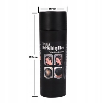 МИКРО ВОЛОКНА 15г ДЛЯ Утолщения ВОЛОС