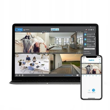 Купольная камера Reolink RLC-820A 360° наблюдения Micro SD IP66 8MP белая
