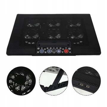 Кулер для ноутбука, 1 шт. Эффективное охлаждение вашего ноутбука