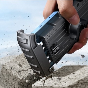 Металлический бронированный велосипедный держатель для телефона Braders