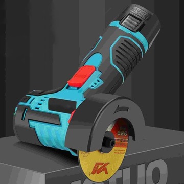 маленькая ЭКСЦЕНТРИЧЕСКАЯ УГЛОВАЯ ШЛИФМАШИНА С КОМПОЗИТНЫМ КОРПУСОМ, 18500 ОБ/МИН, 12 В, С 2 АККУМУЛЯТОРАМИ