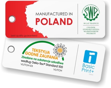 Флаг Великопольского восстания 112х70 см Знамя Великопольского восстания