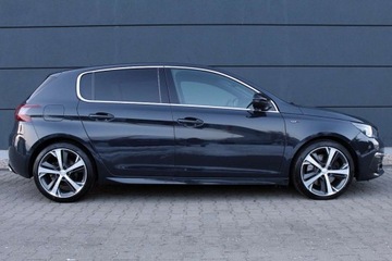 Peugeot 308 II Hatchback GT Facelifting 2.0 BlueHDi 180KM 2019 Peugeot 308 GT 2.0 BlueHDi 180KM EAT8 Salon PL..., zdjęcie 7