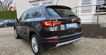 Seat Ateca SUV 1.4 EcoTSI 150KM 2017 Seat Ateca 1,4 benzyna 150 KM NAVI Full LED webasto OPLACONY 89 tys km, zdjęcie 4