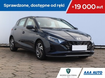 Hyundai i20 III Hatchback Facelifting 1.0 T-GDI 100KM 2024 Hyundai i20 1.0 T-GDI, Salon Polska