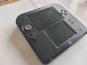 КОНСОЛЬ NINTENDO 2DS + СТИЛУС + КАРТА ПАМЯТИ + ЧЕХОЛ + 5 ИГР