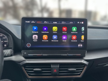 Cupra Formentor Crossover 2.5 TSI 390KM 2022 Cupra Formentor VZ5 2.5TSI 390KM, Blue Matt, Skóra, zdjęcie 16