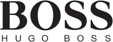 HUGO czarny t-shirt koszulka meska logo napis HUGO BOSS r.L