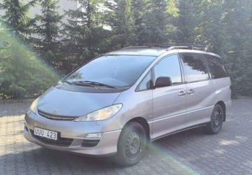 Toyota Previa II 2.4 16V 156KM 2004 Toyota Previa Toyota Previa 2.4 B 156km 2004 2.4 Benzyna 156KM, zdjęcie 3