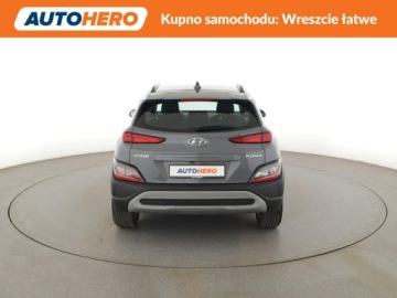 Hyundai Kona I Crossover Facelifting 1.0 T-GDI 120KM 2021 Hyundai Kona virtual led niski przebieg grzane, zdjęcie 5