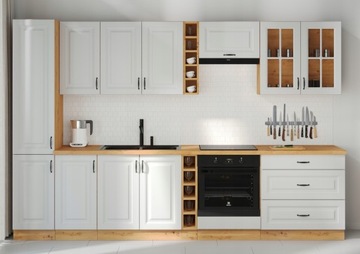 NOWOCZESNE MEBLE KUCHENNE PREGO MDF MAT