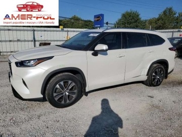 Toyota Highlander III 2020 Toyota Highlander 2020r., XLE, od ubezpieczalni 3.5 Benzyna 295KM
