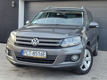 Volkswagen Tiguan I SUV Facelifting 1.4 TSI BlueMotion 122KM 2015 Volkswagen Tiguan benzyna /ALCANTARA/ zarejestrowa, zdjęcie 35