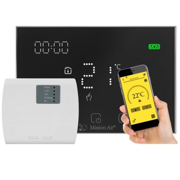 Pokojowy Regulator Temperatury Termostat WiFi
