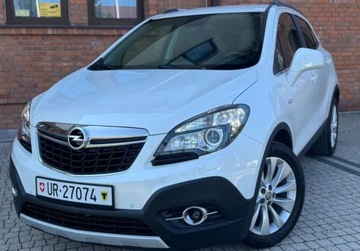 Opel Mokka I SUV 1.4 Turbo ECOTEC 140KM 2015 Opel Mokka COSMO 1.4B 140Ps 4x4 Ledy Bixenon Polskora Niski Przebieg 1 Wla, zdjęcie 24