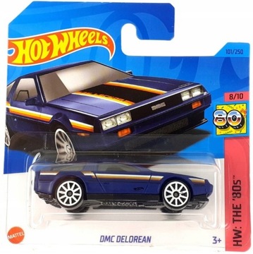 DMC Delorean Hot Wheels HKJ65