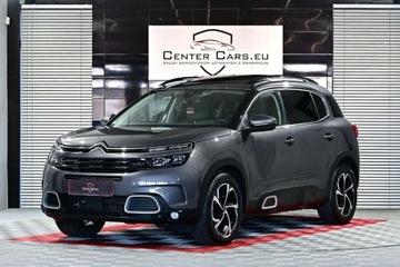 Citroen C5 Aircross SUV 2.0 BlueHDI 178KM 2019 Citroen C5 Aircross 2.0 HDi Bi-LED Navi Kam.Pano.KeyLess Pol Skora El.Klap