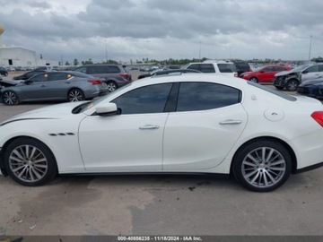 Maserati Ghibli III 2016 Maserati Ghibli 2016 3.0l 3.0 Benzyna 345KM, zdjęcie 2