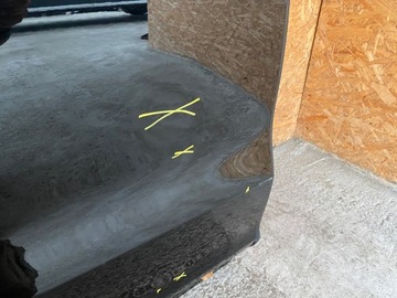 PORSCHE CAYENNE COUPE ДВЕРЬ ЗАДНЯЯ СПРАВА ПОЗНАНЬ