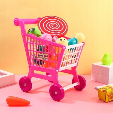 Тележка для моделирования, детская игровая коляска