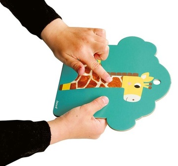 Сенсорные карты Саванны Джанод 12 месяцев+