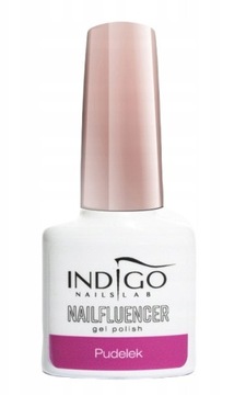 Indigo Lakier Hybrydowy Kolor Pudelek 7ml