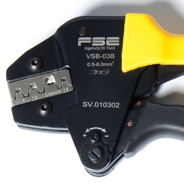 ОБЖИМНАЯ МАШИНА ДЛЯ АВТОМОБИЛЬНЫХ РАЗЪЕМОВ 0,25 ~ 6,0 мм2