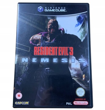RESIDENT EVIL 3 NEMESIS bdb+ NINTENDO GAMECUBE